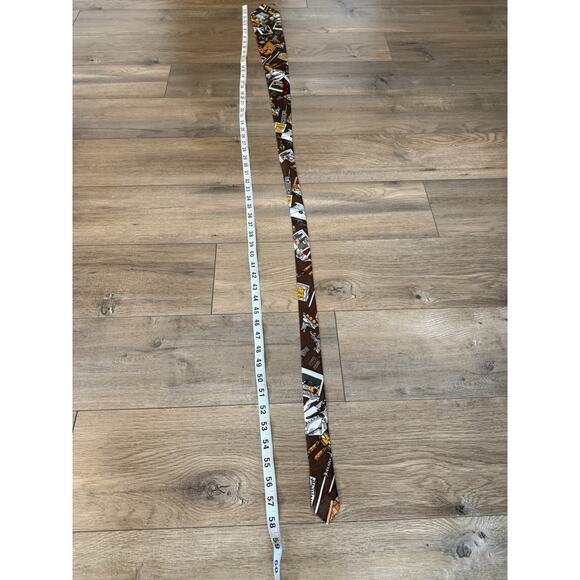 Water Dogs Chicago IL Neck Tie Polyester - Picture 4 of 16